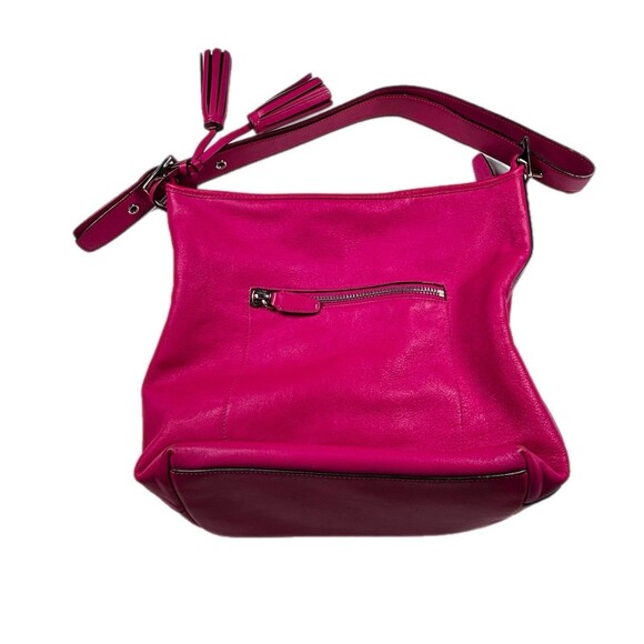 COACH SHW Shoulder Bag G1293-19889 Calfskin Leather Pink - Picture 4 of 14